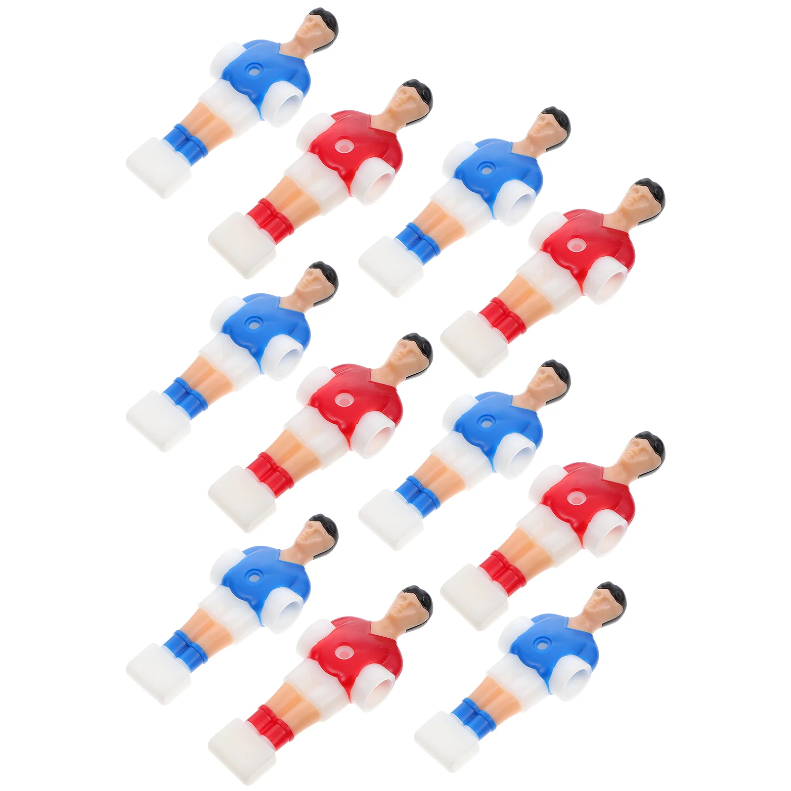 11 Pcs Football Machine Player Foosball Replacement Parts Soccer Table Game Toy
11 Pcs Football Machine Player Foosball Replacement Parts Soccer Table Game Toy