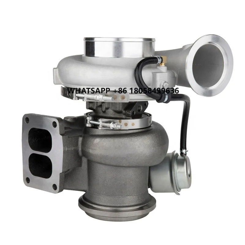 Detroit Diesl Series 60 Engine 12.7L Turbocharger 23528059, R23528059, R23534440 for Freightliner Heavy Duty Trucks
Detroit Diesl Series 60 Engine 12.7L Turbocharger 23528059, R23528059, R23534440 for Freightliner Heavy Duty Trucks