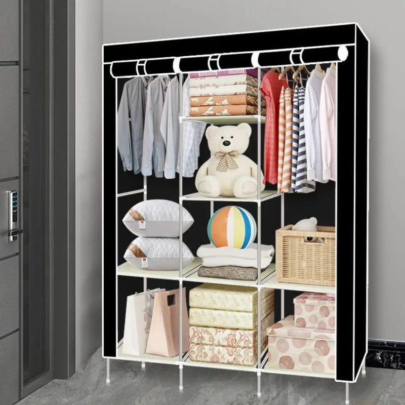 Metal Wardrobe Storage Steel Pipe Rack Floor Standing Easy Assembly Bedroom Living Room Balcony Waterproof Durable Organizer
Metal Wardrobe Storage Steel Pipe Rack Floor Standing Easy Assembly Bedroom Living Room Balcony Waterproof Durable Organizer