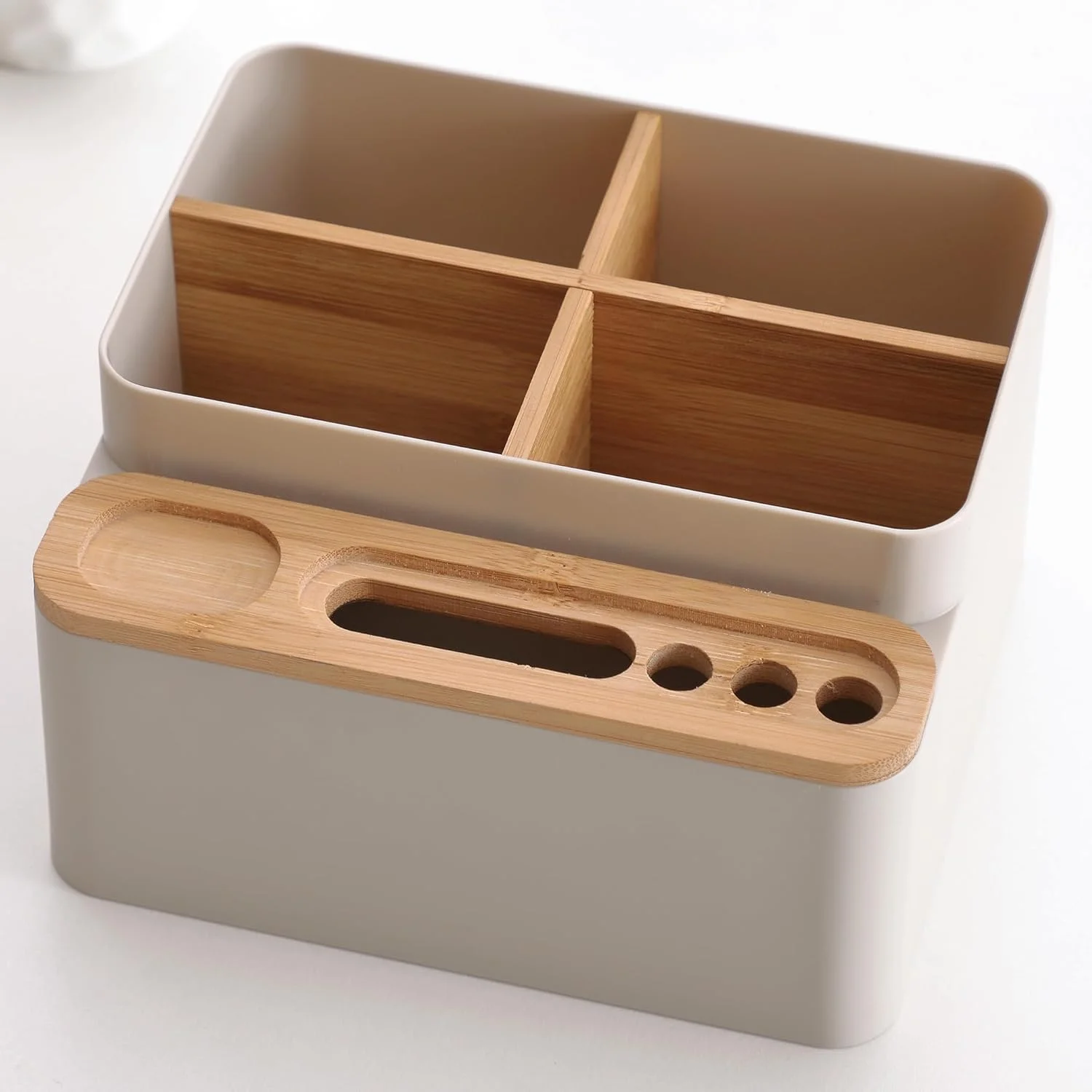 Desktop - Small Table Organizer - Aesthetic Desk Organizer - Modern Pen Holder
Desktop - Small Table Organizer - Aesthetic Desk Organizer - Modern Pen Holder