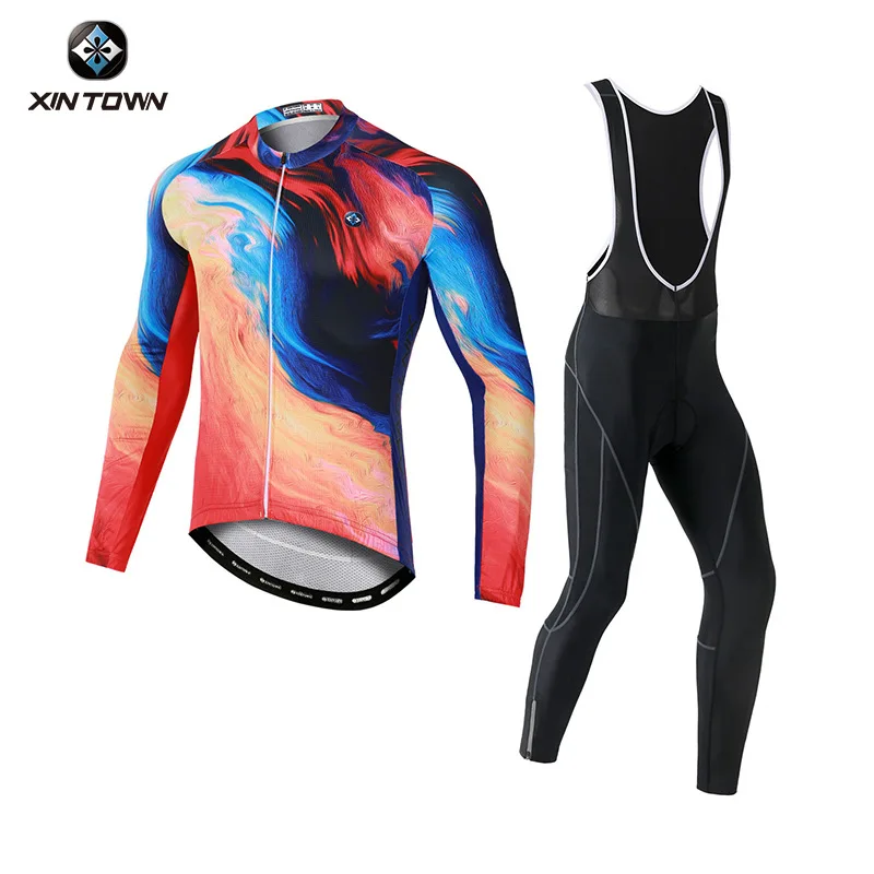 Длинный велосипедный нагрудник, осенняя одежда Mtb, мужская одежда для велосипеда, трикотаж, мужская летняя рубашка с автоматическим рукавом, мужские брюки для шоссейного велосипеда с рукавами
Длинный велосипедный нагрудник, осенняя одежда Mtb, мужская одежда для велосипеда, трикотаж, мужская летняя рубашка с автоматическим рукавом, мужские брюки для шоссейного велосипеда с рукавами