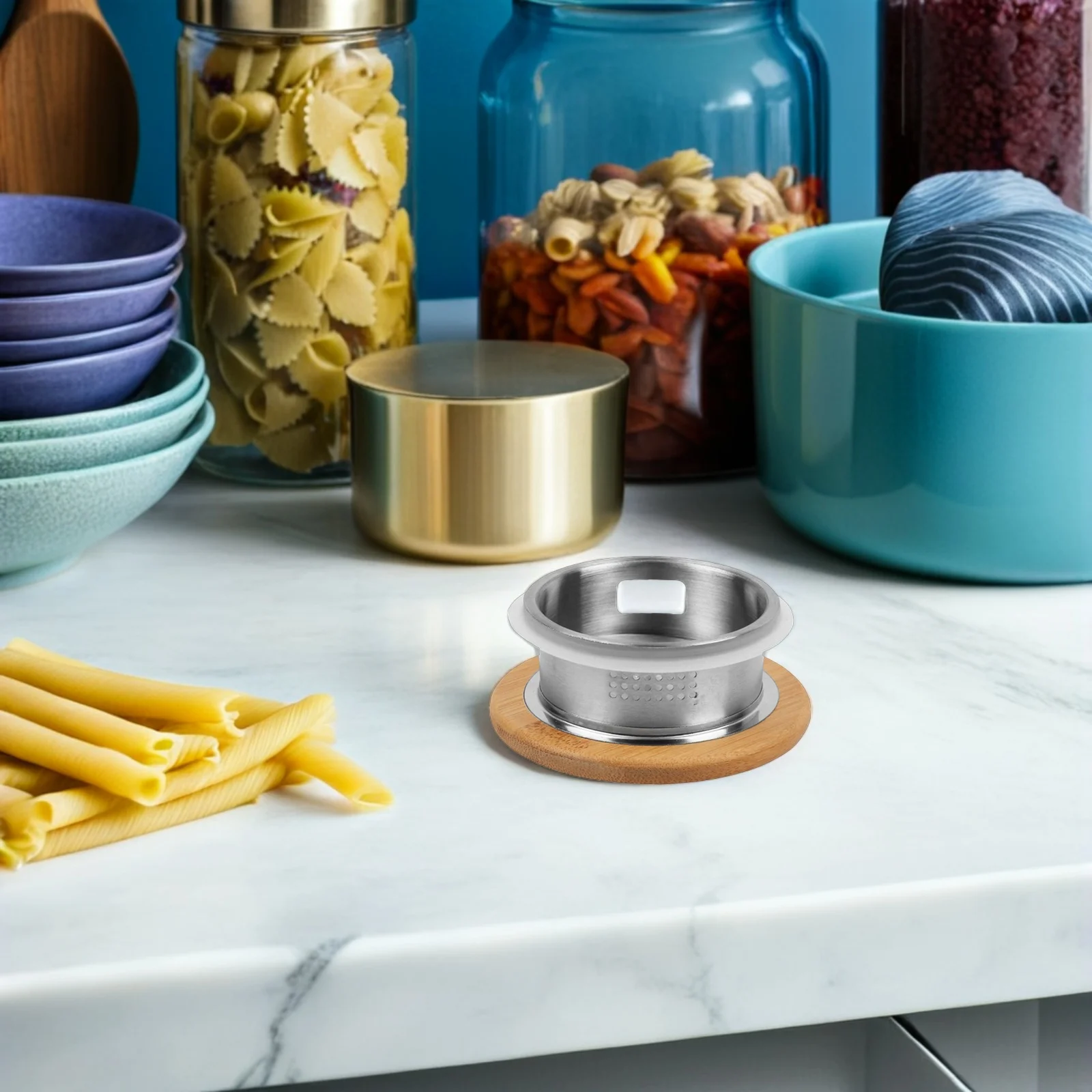 Stainless Steel Cover Replaceable Pitcher Lid Water Pot Filter Cap Cooling Tea Infuser Sealing Lid Kitchen Bar
Stainless Steel Cover Replaceable Pitcher Lid Water Pot Filter Cap Cooling Tea Infuser Sealing Lid Kitchen Bar