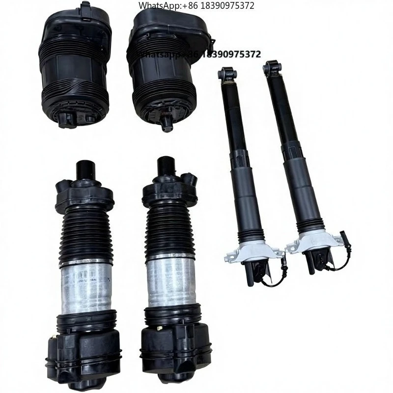 1SET Shock Absorber for 9Y0 9YA Turbo S Hybrid 18-23 Air Suspension Kits Strut 9Y0616039B
1SET Shock Absorber for 9Y0 9YA Turbo S Hybrid 18-23 Air Suspension Kits Strut 9Y0616039B