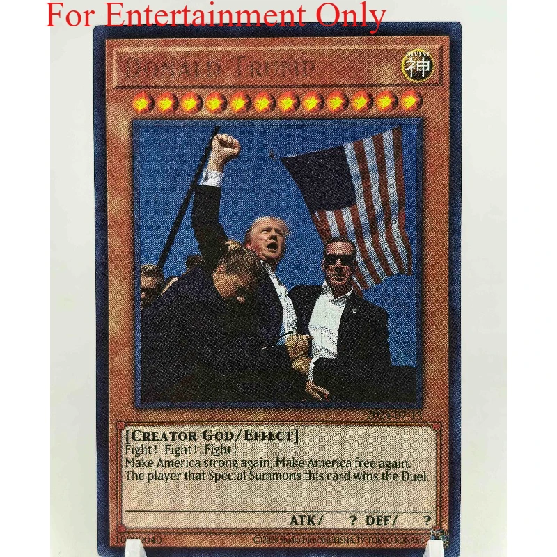 1 шт. коллекционная карточка Trump Meme-сделай сам, забавная коллекция политического искусства-нестандартный новый подарок для взрослых, детские игрушки с героями мультфильмов аниме
1 шт. коллекционная карточка Trump Meme-сделай сам, забавная коллекция политического искусства-нестандартный новый подарок для взрослых, детские игрушки с героями мультфильмов аниме