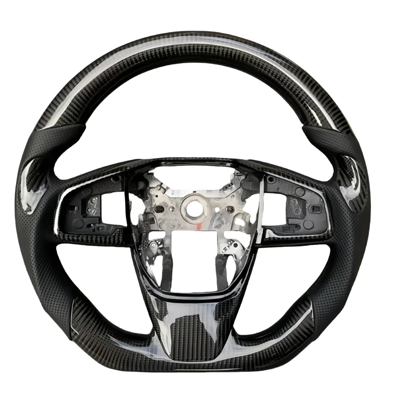Carbon Fiber Perforated Leather Steering Wheels for Honda Civic CRV Shadow Sports Carbon Fiber Steering Wheel Car Accessories
Carbon Fiber Perforated Leather Steering Wheels for Honda Civic CRV Shadow Sports Carbon Fiber Steering Wheel Car Accessories