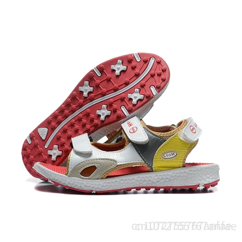 New Summer Leather Children's Sandals Beach Sandals Fashion Design Breathable Kid's Casual Sandals Outdoor Beach Flat Sandals
New Summer Leather Children's Sandals Beach Sandals Fashion Design Breathable Kid's Casual Sandals Outdoor Beach Flat Sandals