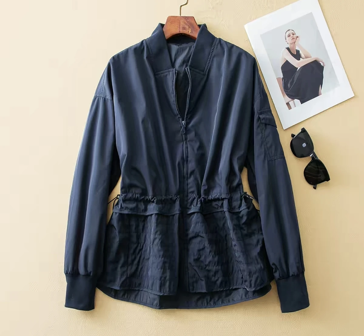 2024 Spring and Autumn New Women's Jacket Loose Casual Sports Style Coat
2024 Spring and Autumn New Women's Jacket Loose Casual Sports Style Coat