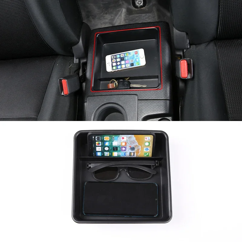 For 2007-2021 Toyota FJ Cruiser ABS black car finishing decoration box armrest box storage box interior decoration accessories
For 2007-2021 Toyota FJ Cruiser ABS black car finishing decoration box armrest box storage box interior decoration accessories