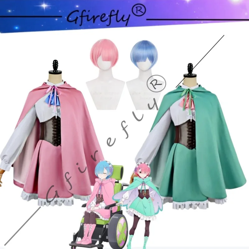 Re:Zero Rem Same Style Another World Adventure Version Cosplay Costume Full Set Adult Women Halloween Carnival Party Stage Wear
Re:Zero Rem Same Style Another World Adventure Version Cosplay Costume Full Set Adult Women Halloween Carnival Party Stage Wear