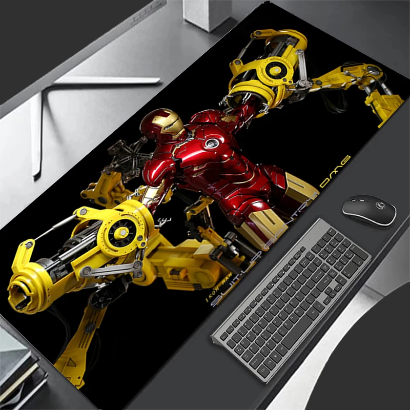 Gamer Desk Mat Iron Man Mousepadsc Colorful Mouse Pad Office Desk Pads Large Mousepad Non-slip Mouse Mats For Computer Gift XXL
Gamer Desk Mat Iron Man Mousepadsc Colorful Mouse Pad Office Desk Pads Large Mousepad Non-slip Mouse Mats For Computer Gift XXL