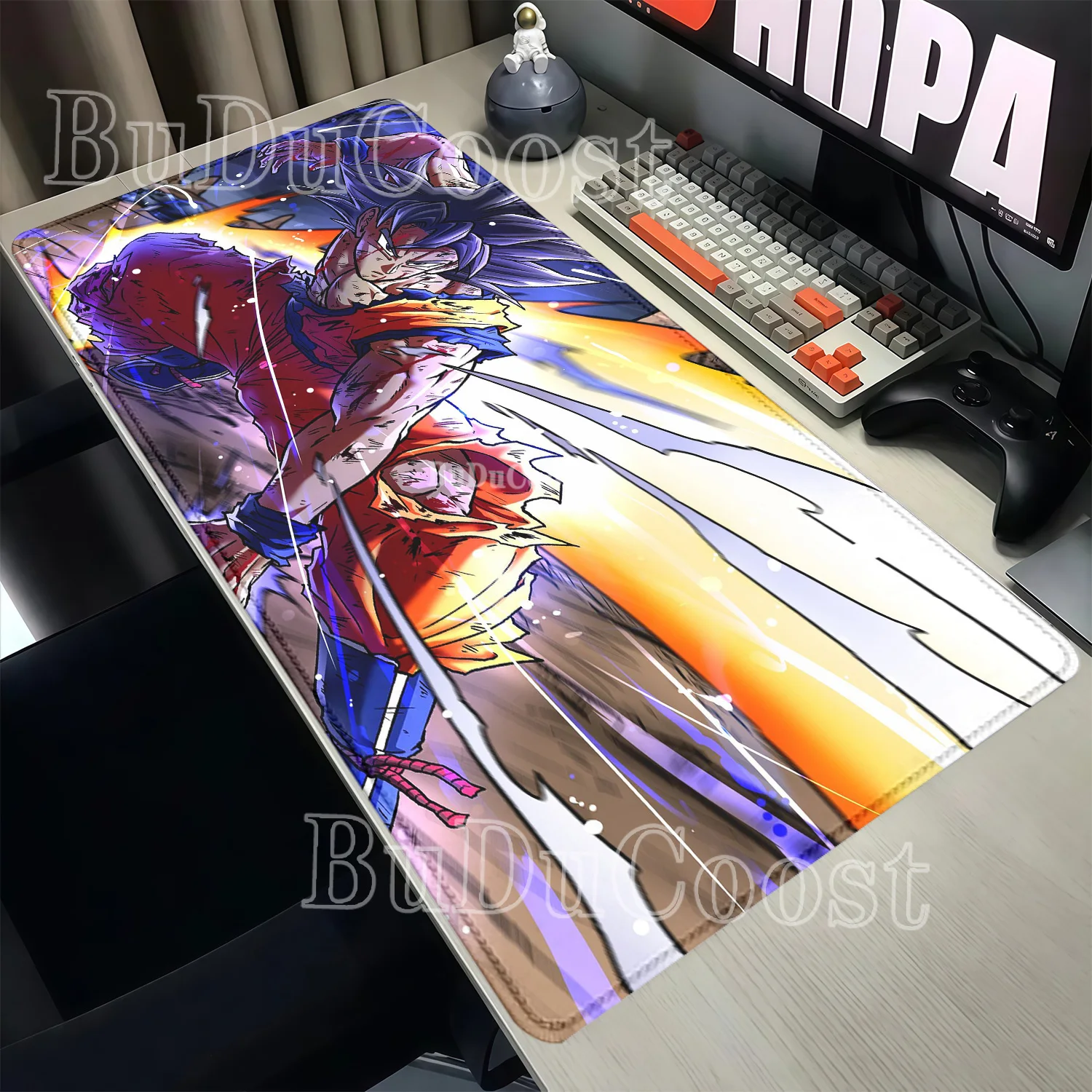 Mouse Pad HD Printing Dragon Ball Son Goku Overlock Esport Desk Mat Keyboard Gaming Office Accessorie Non-slip Base XXL Mousepad
Mouse Pad HD Printing Dragon Ball Son Goku Overlock Esport Desk Mat Keyboard Gaming Office Accessorie Non-slip Base XXL Mousepad