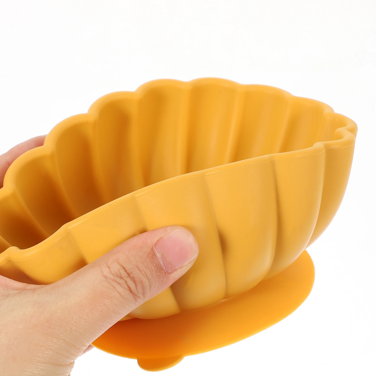 Pumpkin Bowl Suction Design Kids Flower Shaped Baby Bowls Feeding Toddler Eating Supplies Durable Silicone Feeding
Pumpkin Bowl Suction Design Kids Flower Shaped Baby Bowls Feeding Toddler Eating Supplies Durable Silicone Feeding