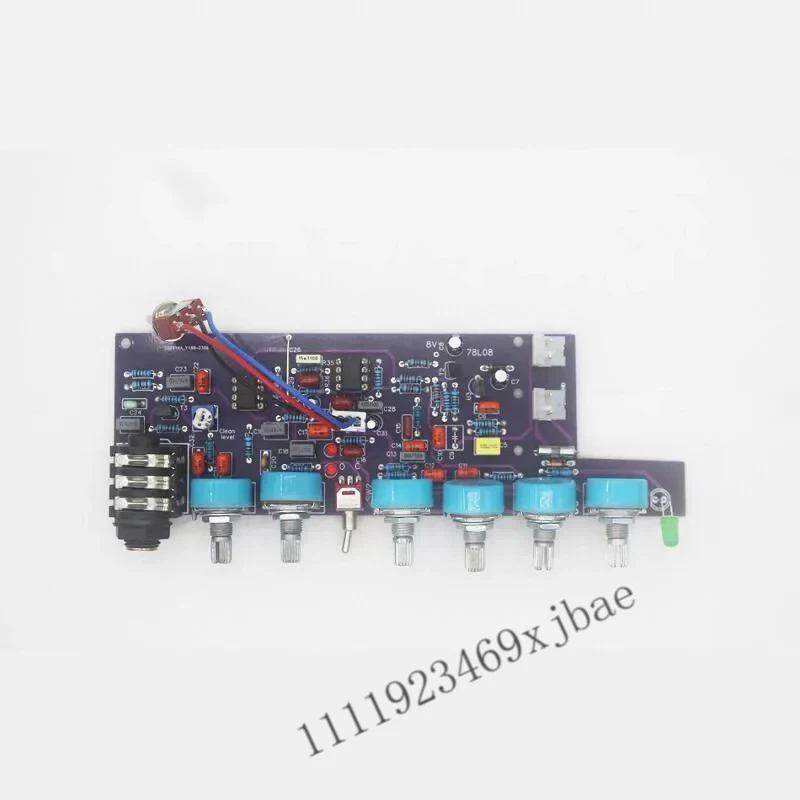 DIY Electric Guitar Speaker Preamp Board, DC 9-20V Single Power Supply
DIY Electric Guitar Speaker Preamp Board, DC 9-20V Single Power Supply