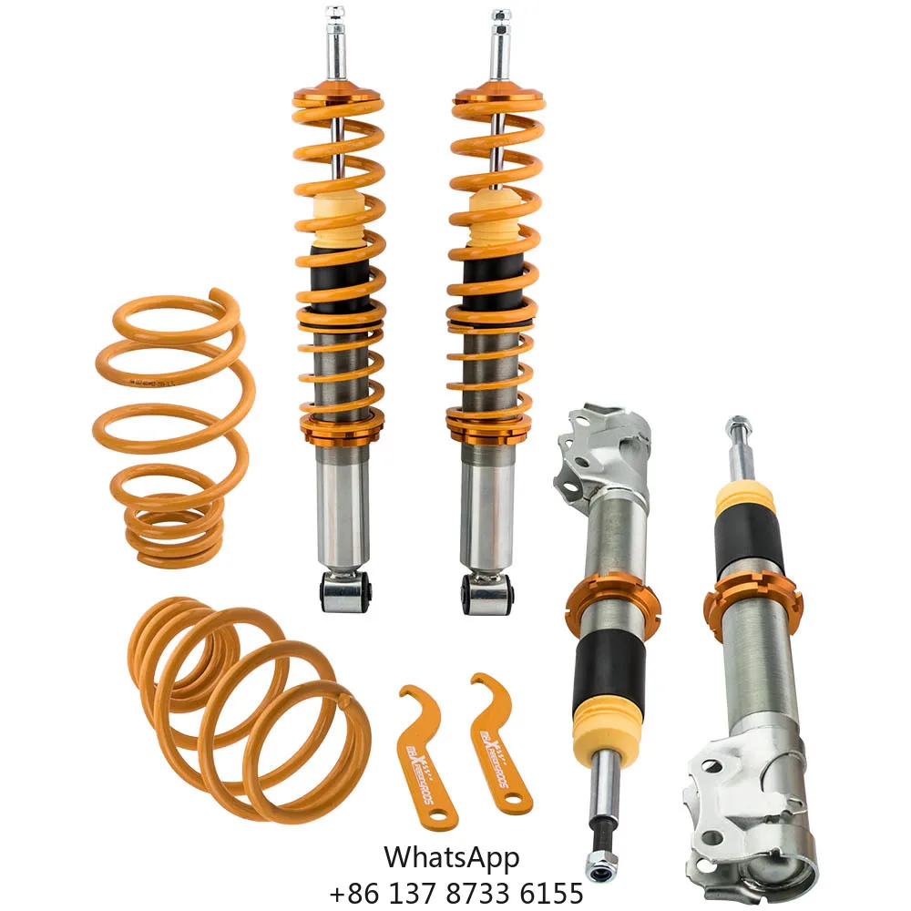 Shocks Absorber Coilovers For VW POLO Mark3 6N2 1.4TDi GTi 1999-2003
Shocks Absorber Coilovers For VW POLO Mark3 6N2 1.4TDi GTi 1999-2003
