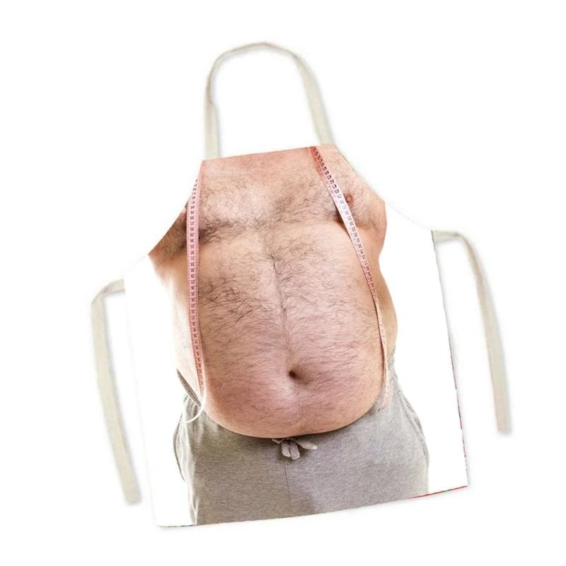 652F Funny 3D Printed Apron Great for BBQs and Themed Event Practical and Fade Resistant Home Kitchen Cooking Apron
652F Funny 3D Printed Apron Great for BBQs and Themed Event Practical and Fade Resistant Home Kitchen Cooking Apron