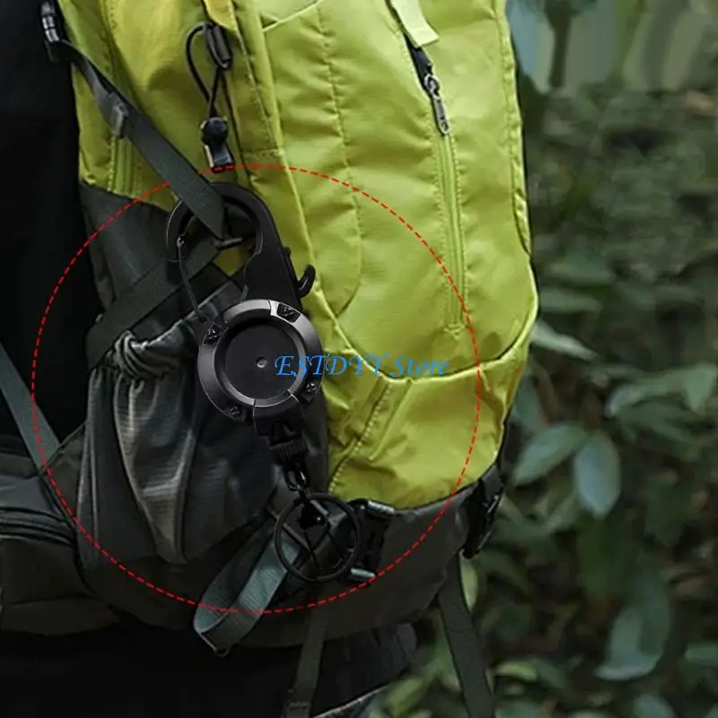 G6DE Retractor Retractable Keychain with 26inch Cord Heavy Duty Badges Holder
G6DE Retractor Retractable Keychain with 26inch Cord Heavy Duty Badges Holder