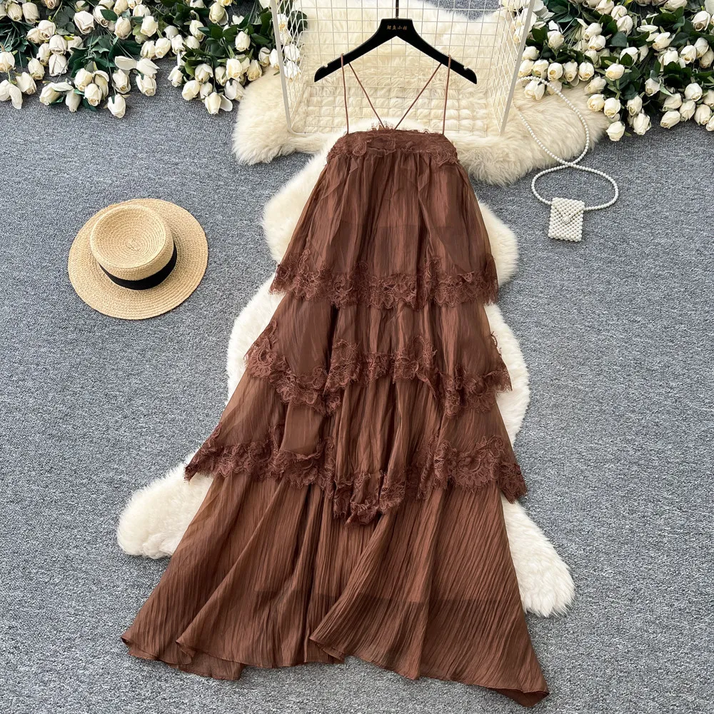 Cake Dress Women Long Dresses A Line Vestidos Y2k Streetwear Sleeveless Backless Beach Elegant Splice Party Night Work 2026
Cake Dress Women Long Dresses A Line Vestidos Y2k Streetwear Sleeveless Backless Beach Elegant Splice Party Night Work 2026