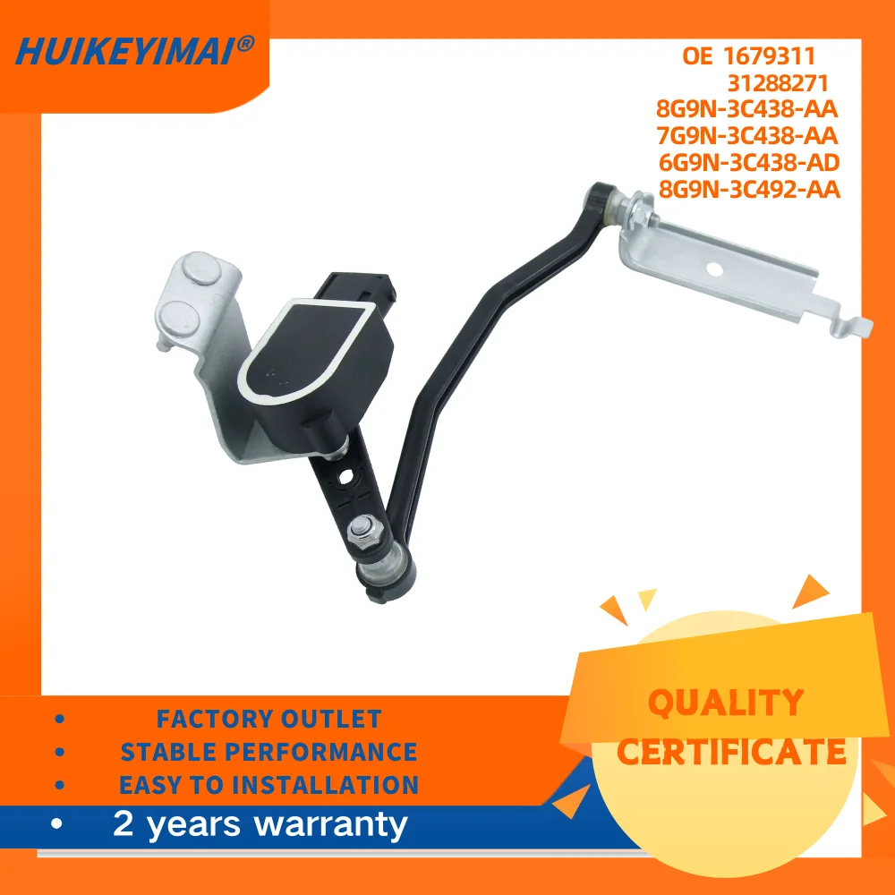 Car Left Front Level Height Sensor For Volvo S60 S80 V60 V70 XC60 XC701679311 31288271 8G9N-3C438-AA 7G9N-3C438-AA 6G9N-3C438-AD
Car Left Front Level Height Sensor For Volvo S60 S80 V60 V70 XC60 XC701679311 31288271 8G9N-3C438-AA 7G9N-3C438-AA 6G9N-3C438-AD