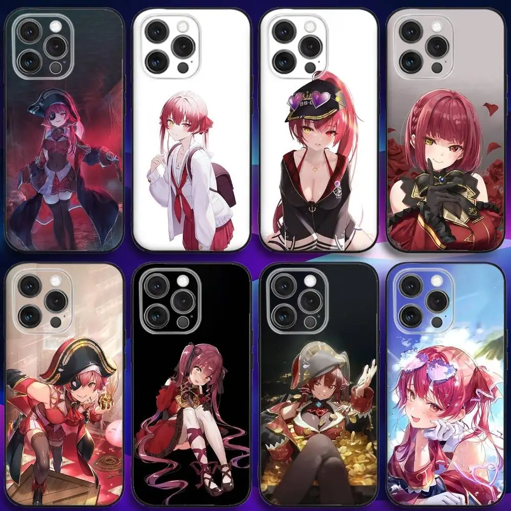 H-Houshou Marine Hololive Phone Case For iPhone 16e,16,15,14,13,12,11,Pro,X,XS,Max,XR,Plus,Mini Soft Black Cover
H-Houshou Marine Hololive Phone Case For iPhone 16e,16,15,14,13,12,11,Pro,X,XS,Max,XR,Plus,Mini Soft Black Cover