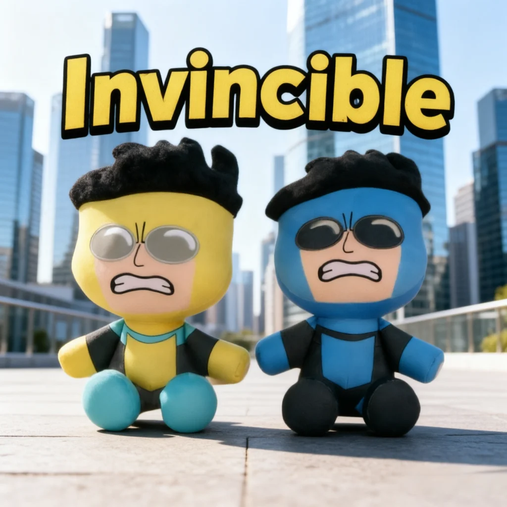 25cm Invincible Mark Grayson Plush Doll Anime Action Figure Stuffed Toy Soft Cartoon Model Pillow For Kids Birthday Present
25cm Invincible Mark Grayson Plush Doll Anime Action Figure Stuffed Toy Soft Cartoon Model Pillow For Kids Birthday Present