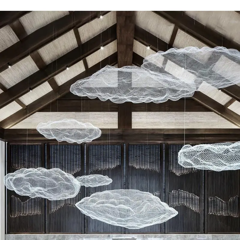 Cloud Lights Wall Hanging Ornaments Cotton Clouds Lamp Crafts Aesthetic Room Decor Living Room Backdrop Display Wall-mounted
Cloud Lights Wall Hanging Ornaments Cotton Clouds Lamp Crafts Aesthetic Room Decor Living Room Backdrop Display Wall-mounted
