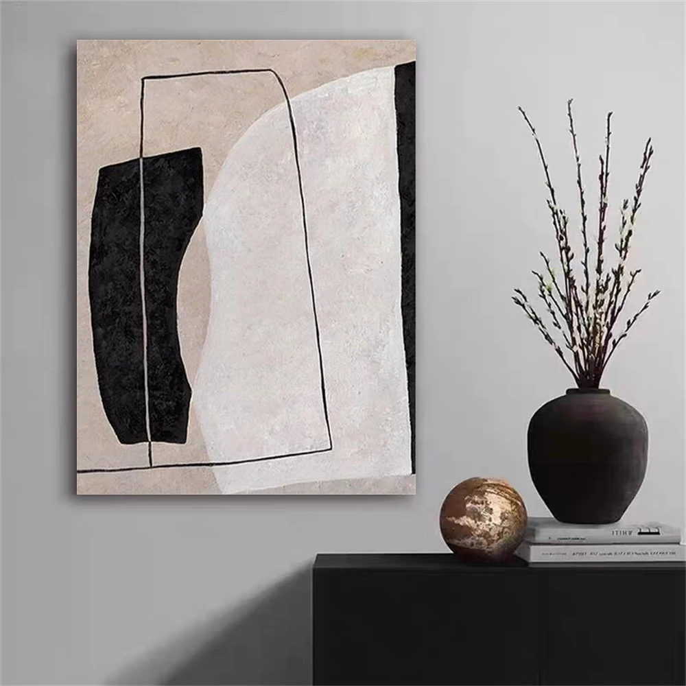 Modern Canvas Wall Art Picture Decorative Home Large Hand Painted Abstract Oil Paintings Decor Living Room Salon Back Hang Mural
Modern Canvas Wall Art Picture Decorative Home Large Hand Painted Abstract Oil Paintings Decor Living Room Salon Back Hang Mural