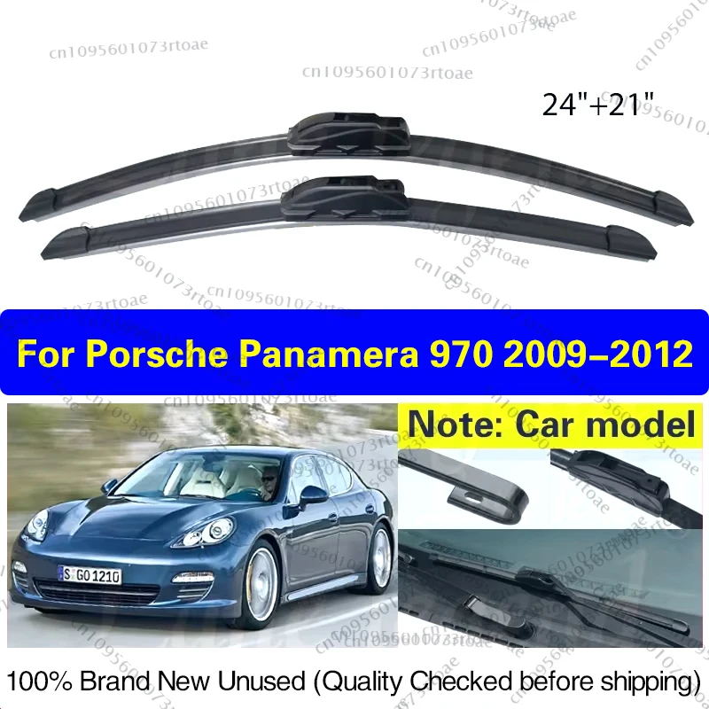 For Porsche Panamera 970 2009 2010 2011 2012 24"+21" Front Windshield Wiper Blades Windscreen Rain Brushes Car Accessories
For Porsche Panamera 970 2009 2010 2011 2012 24"+21" Front Windshield Wiper Blades Windscreen Rain Brushes Car Accessories