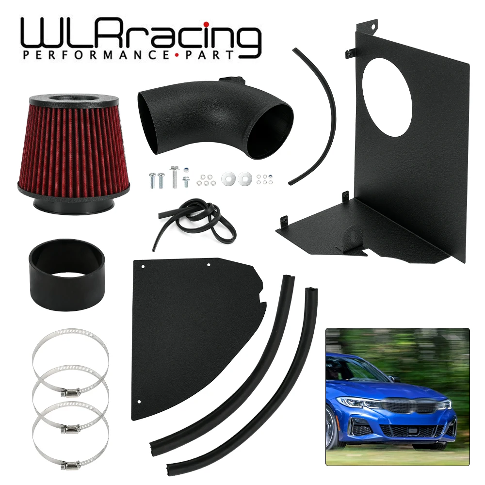 Aluminium Alloy 4'' Cold Air Intake System Kit for BMW B58 3.0L Turbo Engine M340i M440i M240i 19-22 w/ Heat Shield
Aluminium Alloy 4'' Cold Air Intake System Kit for BMW B58 3.0L Turbo Engine M340i M440i M240i 19-22 w/ Heat Shield