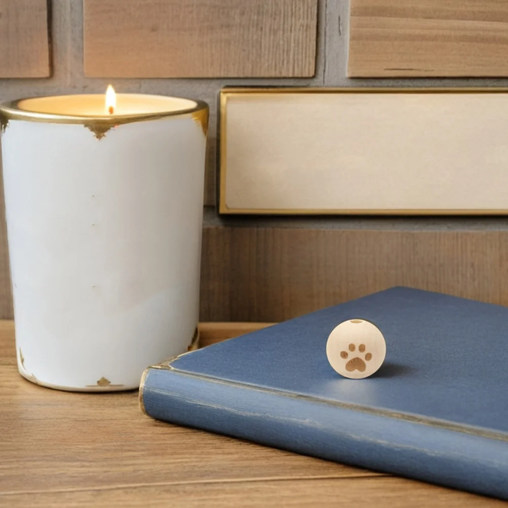 30Pcs Natural Wood Beads Large Hole Round Footprint Beads for Handmade Bracelets Jewelry Making and DIY Crafts
30Pcs Natural Wood Beads Large Hole Round Footprint Beads for Handmade Bracelets Jewelry Making and DIY Crafts