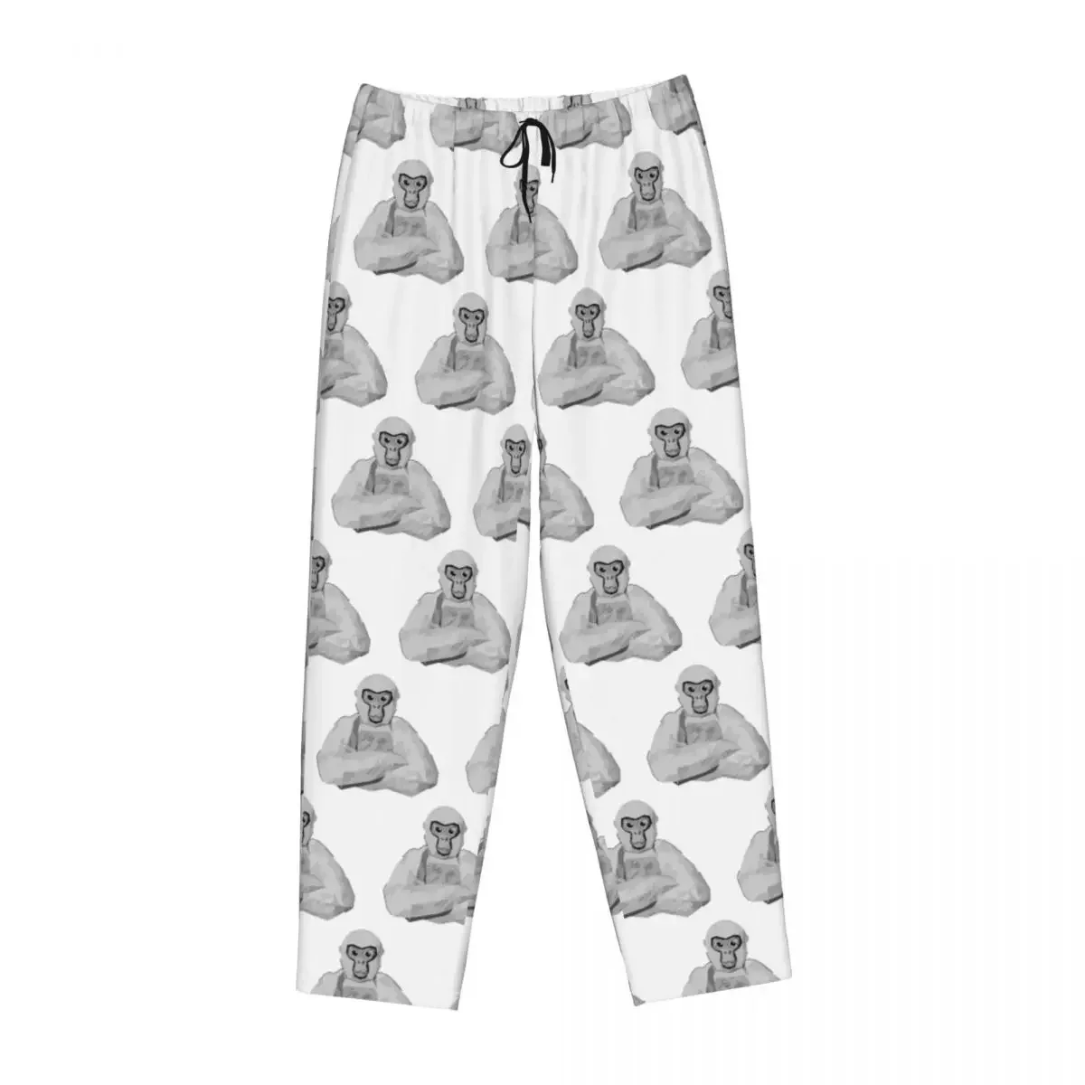 Custom Gorilla Tag Women Pajama Pants Lounge Sleep Sleepwear Bottoms with Pockets
Custom Gorilla Tag Women Pajama Pants Lounge Sleep Sleepwear Bottoms with Pockets