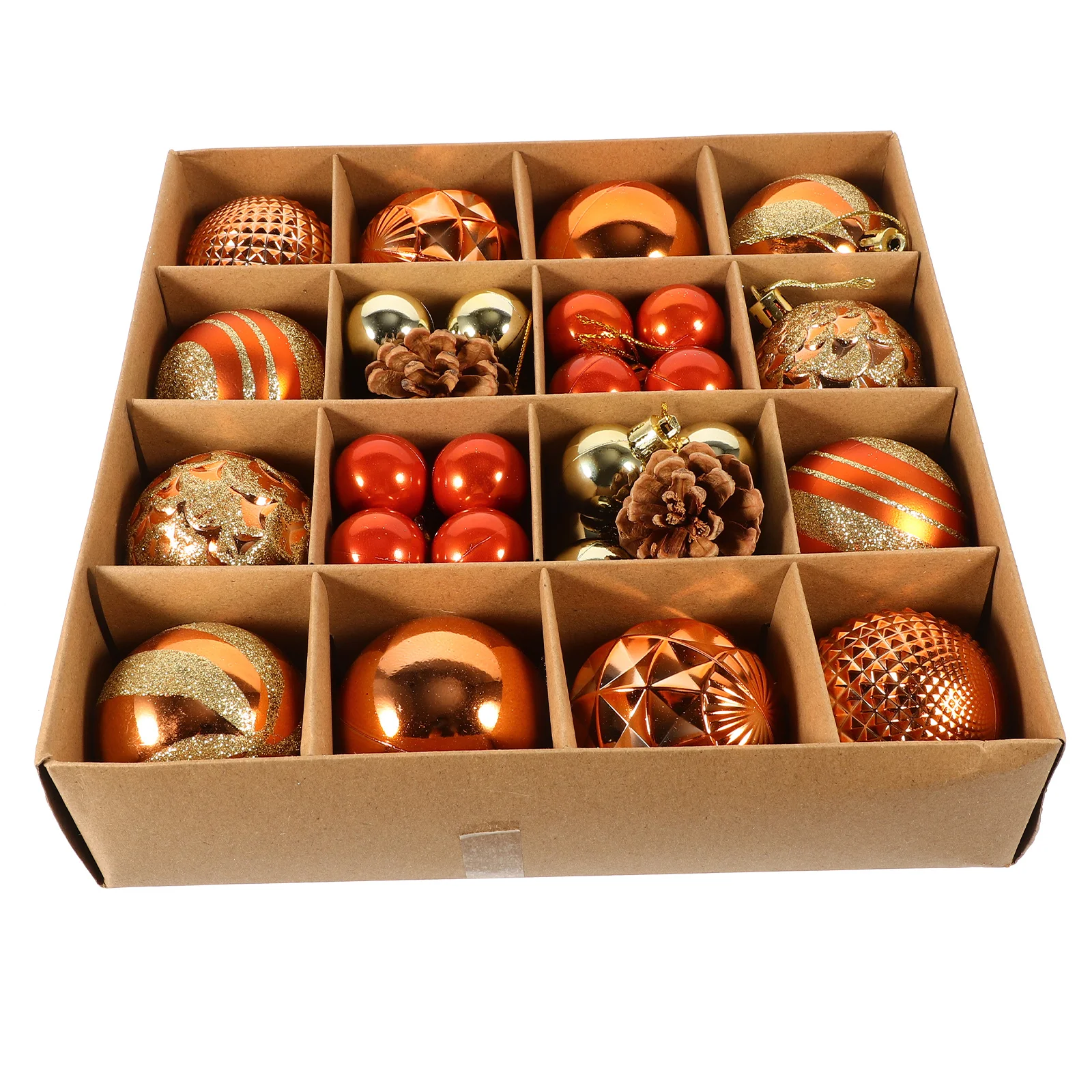 42Pcs Xmas Tree Ball Hanging Ornaments Christmas Pendant Colorful Xmas Party Decor Home Office Supplies Christmas Pendants 
42Pcs Xmas Tree Ball Hanging Ornaments Christmas Pendant Colorful Xmas Party Decor Home Office Supplies Christmas Pendants