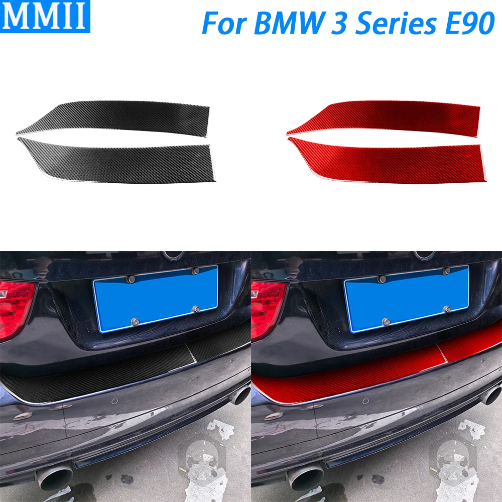 For BMW 3 Series E90 M3 2005-2012 Carbon Fiber Rear Trunk Tailgate Lid Panel Cover Decorative Car Decoration Accessories Sticker
For BMW 3 Series E90 M3 2005-2012 Carbon Fiber Rear Trunk Tailgate Lid Panel Cover Decorative Car Decoration Accessories Sticker