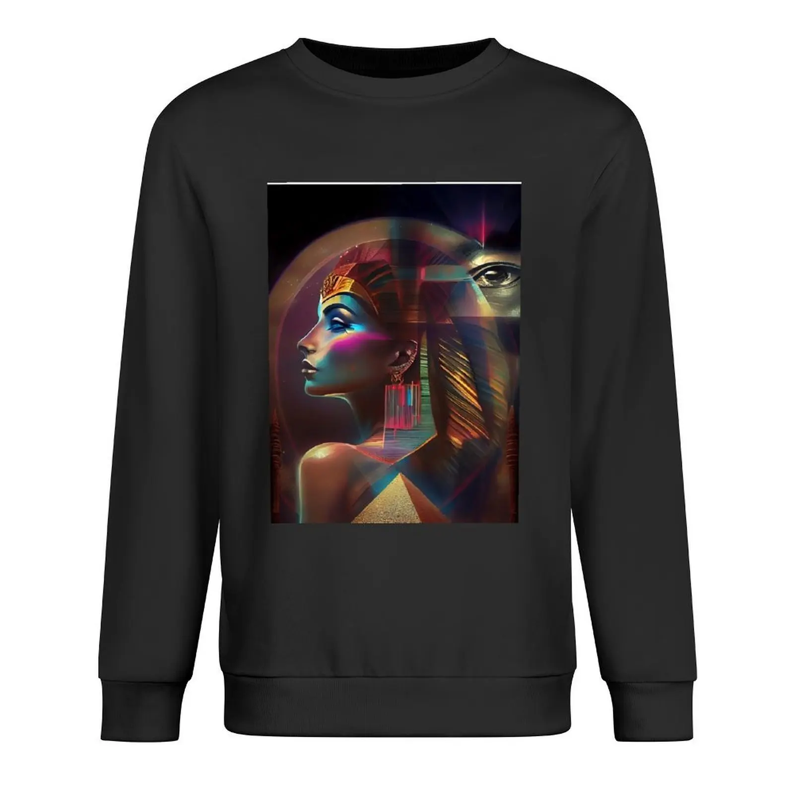 Rainbow Isis Egyptian Goddess Pyramid Print Pullover tracksuit men's autumn clothes korean style clothes oversize sweatshirt
Rainbow Isis Egyptian Goddess Pyramid Print Pullover tracksuit men's autumn clothes korean style clothes oversize sweatshirt