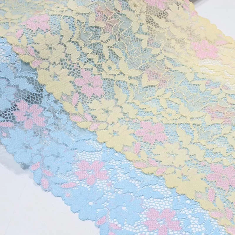39Yards Green Floral Embroidered Stretch Elastic Lace Trim For Sewing Lingerie Underwear Bra Dress Swinwear Decor DIY
39Yards Green Floral Embroidered Stretch Elastic Lace Trim For Sewing Lingerie Underwear Bra Dress Swinwear Decor DIY