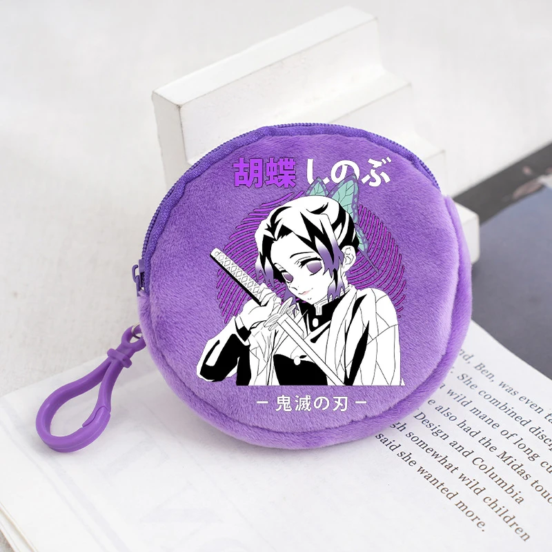 Demon Slayer Coin Purse Anime Figure Tanjiro Nezuko Giyu Tomioka Wallet Key Earphones Storage Pouch Cute Round Mini Zero Wallet
Demon Slayer Coin Purse Anime Figure Tanjiro Nezuko Giyu Tomioka Wallet Key Earphones Storage Pouch Cute Round Mini Zero Wallet