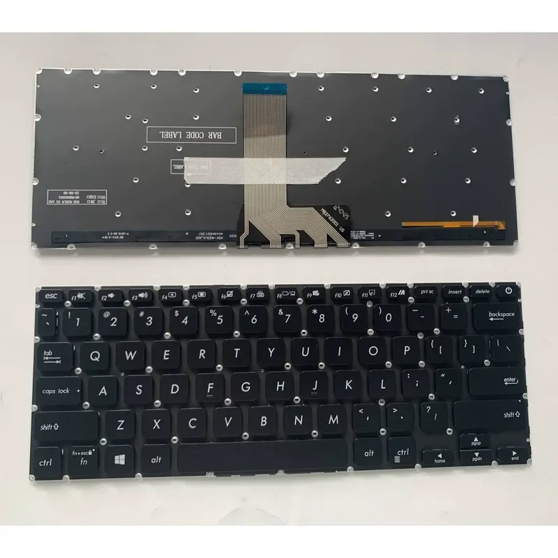 Keyboard for US Asus VivoBook 14 X415JA X415JANS Notebook
Keyboard for US Asus VivoBook 14 X415JA X415JANS Notebook