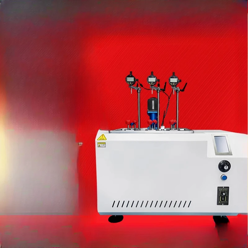Thermal deformation Vicat softening point tester Plastic rubber softening point temperature tester Testing machine
Thermal deformation Vicat softening point tester Plastic rubber softening point temperature tester Testing machine