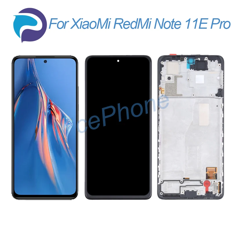 for XiaoMi RedMi Note 11E Pro LCD Screen + Touch Display 2201116SC for RedMi Note 11E Pro LCD Screen display
for XiaoMi RedMi Note 11E Pro LCD Screen + Touch Display 2201116SC for RedMi Note 11E Pro LCD Screen display