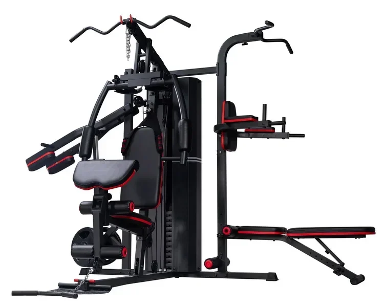 Smith Machine,3 Station Multi Gym Fitness Machine,Home and Gym Fitness Equipment
Smith Machine,3 Station Multi Gym Fitness Machine,Home and Gym Fitness Equipment