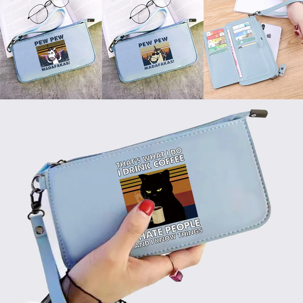 New Long Zipper Wallet Large Capacity Multi-card Bag Pew Pattern Outdoor Coin Purse Stylish Lightweight Multifunctional Wallet
New Long Zipper Wallet Large Capacity Multi-card Bag Pew Pattern Outdoor Coin Purse Stylish Lightweight Multifunctional Wallet