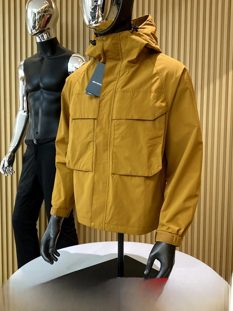 Outdoor Casual ex Spring Windproof Water-resistant Hooded Jaet Stand Fit Nylon Fiber Long Sve Zipper Closure Coat
Outdoor Casual ex Spring Windproof Water-resistant Hooded Jaet Stand Fit Nylon Fiber Long Sve Zipper Closure Coat