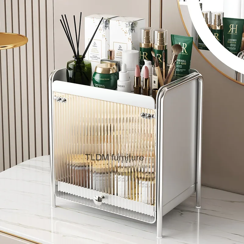 Luxury Makeup Organizer Cosmetic Storage Box Large Capacity Desktop Beauty and Skincare Product Storage Drawer Makeup Container
Luxury Makeup Organizer Cosmetic Storage Box Large Capacity Desktop Beauty and Skincare Product Storage Drawer Makeup Container