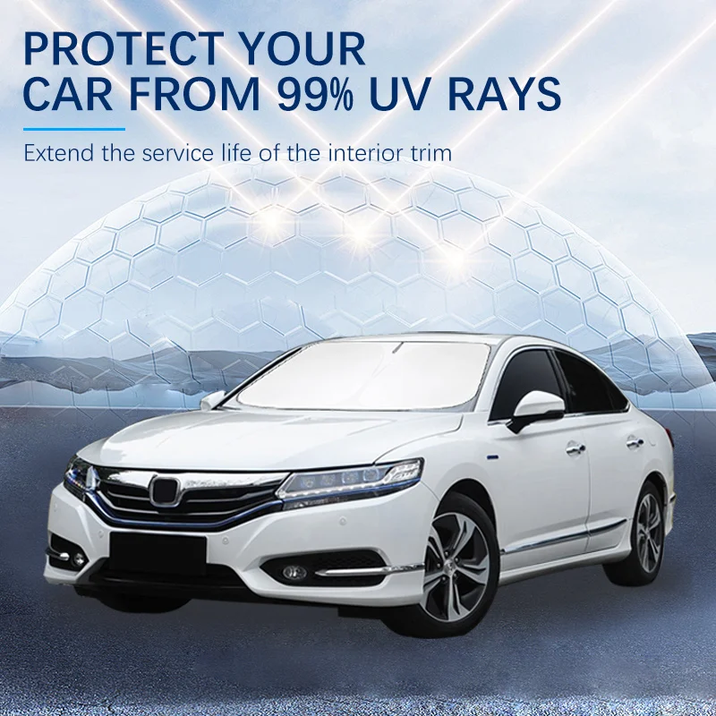 Car Windshield SunShade Sun Visor Foldable Parasol Blocks UV Rays For Honda Spirior
Car Windshield SunShade Sun Visor Foldable Parasol Blocks UV Rays For Honda Spirior