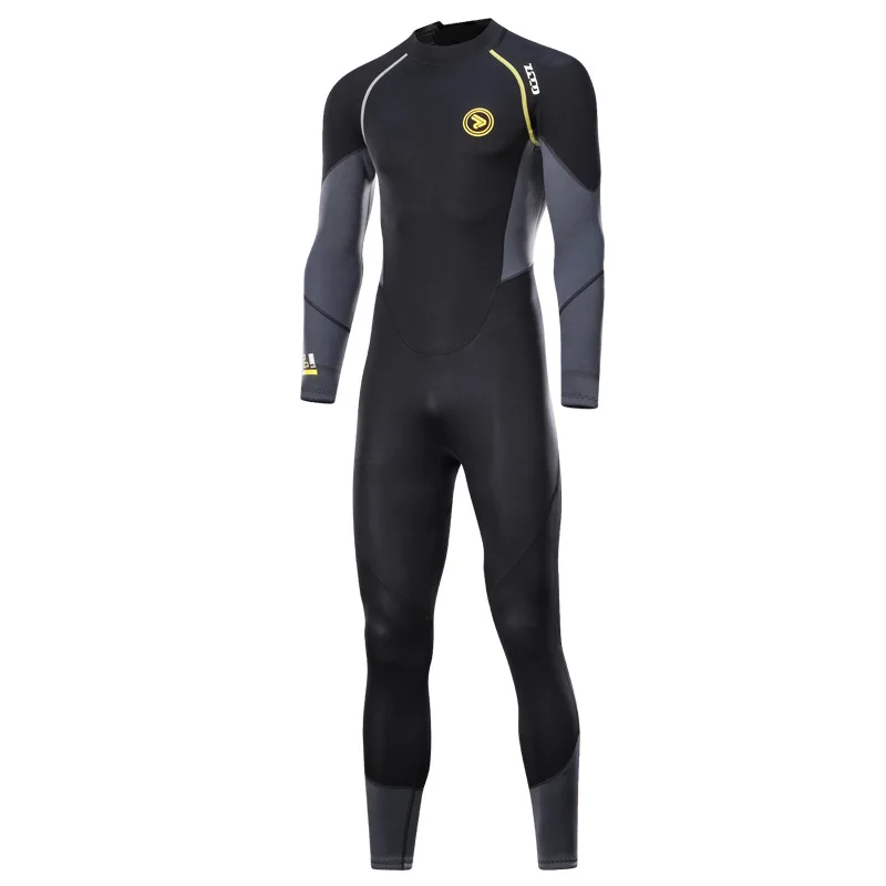 New 3MM Wetsuit Men's Thickened Warm Snorkeling One-piece Long Sleeve Jellyfish Jacket Winter Proof Swimsuit Bathing Swimwear
New 3MM Wetsuit Men's Thickened Warm Snorkeling One-piece Long Sleeve Jellyfish Jacket Winter Proof Swimsuit Bathing Swimwear