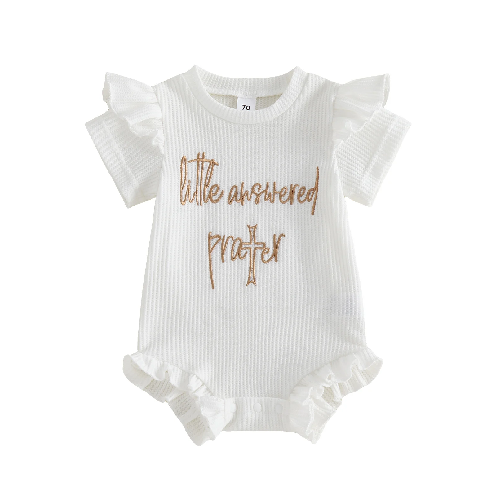 Adorable Toddler Girls Floral Print Sleeveless Romper with Bow Detail and Ruffled Hem Summer Jumpsuit for Infants
Adorable Toddler Girls Floral Print Sleeveless Romper with Bow Detail and Ruffled Hem Summer Jumpsuit for Infants