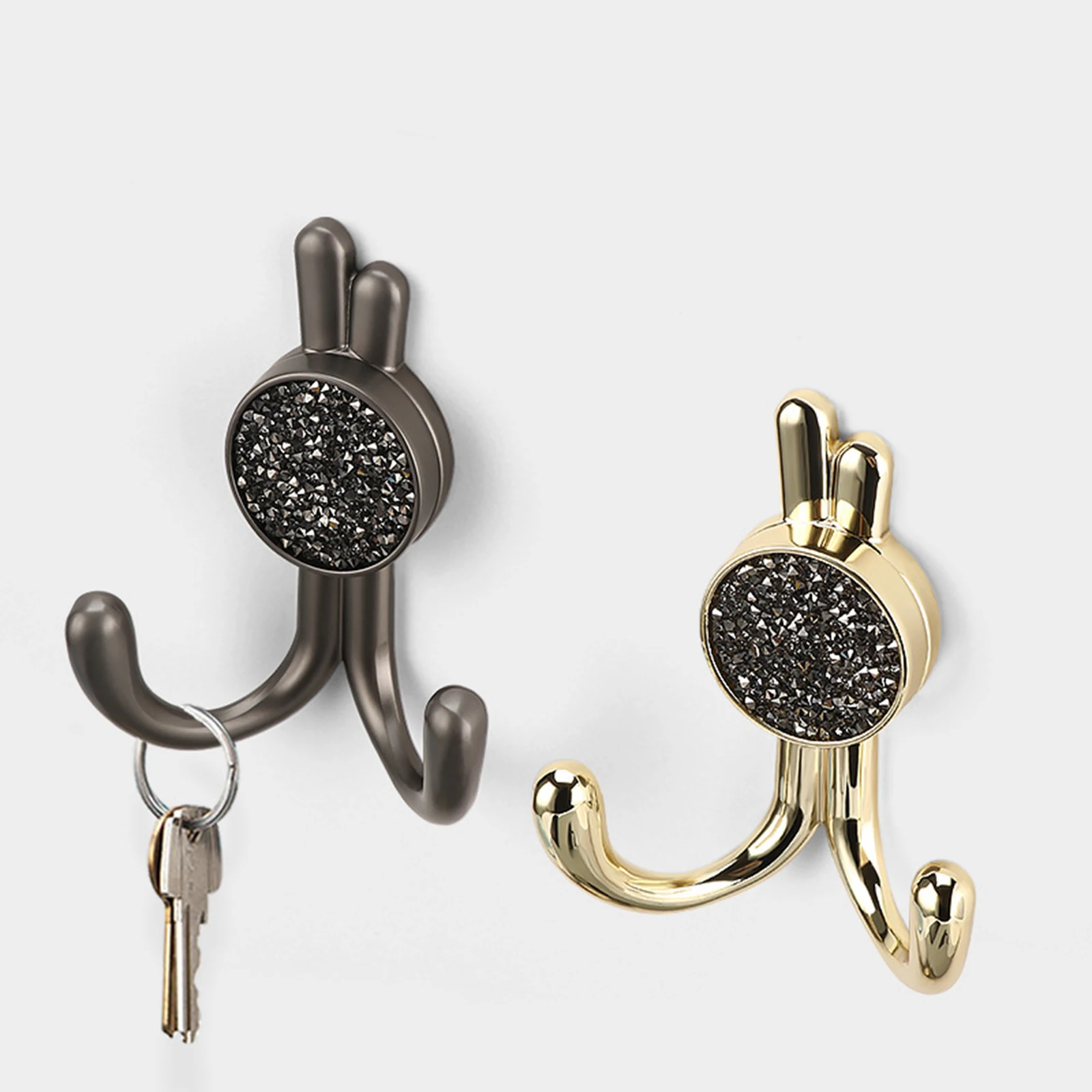 Double Hooks Rabbit Shape Wardrobe Decorative Hanger Wall Mounted Home Storage Coat Hooks Bathroom Bedroom Clothes Holder Rack
Double Hooks Rabbit Shape Wardrobe Decorative Hanger Wall Mounted Home Storage Coat Hooks Bathroom Bedroom Clothes Holder Rack