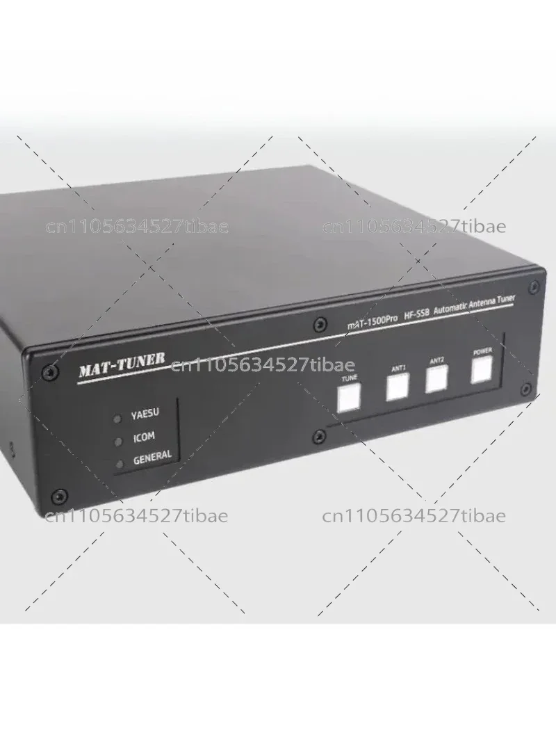 HF Automatic Antenna Tuner 1500W 1.8-54MHz SSB Transmitter Amplifier Matching Unit Portable Durable
HF Automatic Antenna Tuner 1500W 1.8-54MHz SSB Transmitter Amplifier Matching Unit Portable Durable