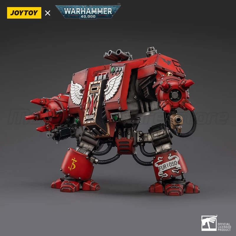 【MT】Предзаказ JOYTOY Warhammer 40K Blood Angels Furioso Dreadnought Brother Samel: Аниме-фигурка 1/18, модель игрушки
【MT】Предзаказ JOYTOY Warhammer 40K Blood Angels Furioso Dreadnought Brother Samel: Аниме-фигурка 1/18, модель игрушки