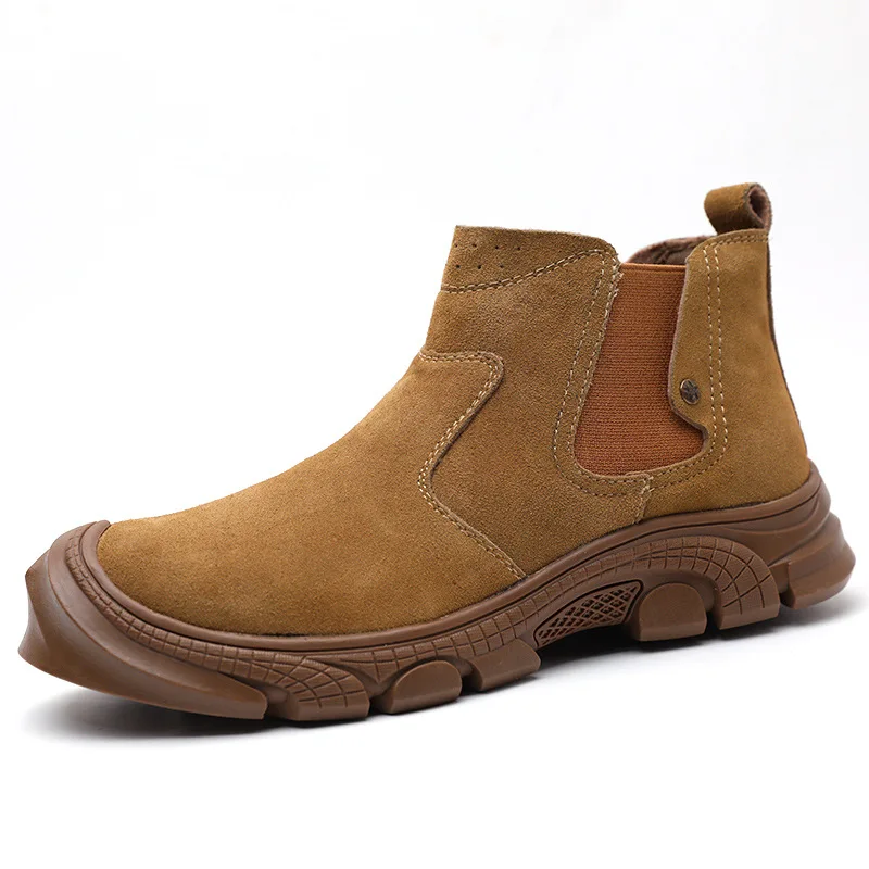 big size mens fashion steel toe caps work safety boots cow suede leather safe shoes slip-on platform worker security ankle botas
big size mens fashion steel toe caps work safety boots cow suede leather safe shoes slip-on platform worker security ankle botas