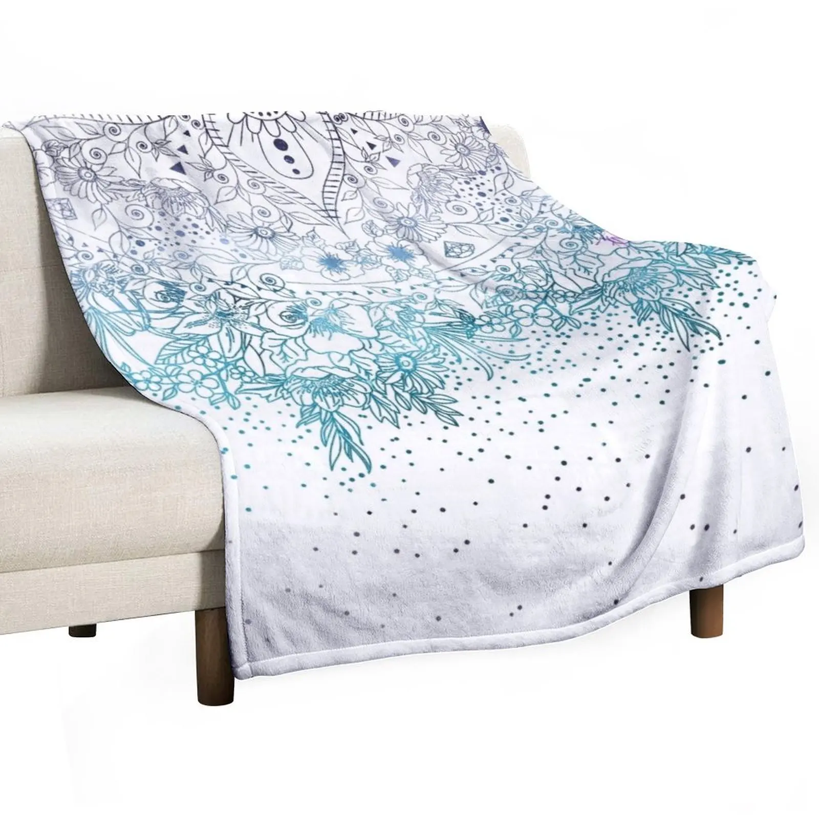 Elegant floral mandala and confetti image Throw Blanket warm for winter Softest Retros Blankets
Elegant floral mandala and confetti image Throw Blanket warm for winter Softest Retros Blankets